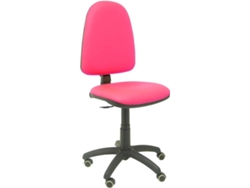 Silla Operativa PYC Ayna Rosa (Brazos Ajustables - Similpiel)