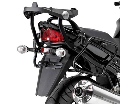 Fixación GIVI Monokey/Monolock Top Case Rear Rack Suzuki Negro