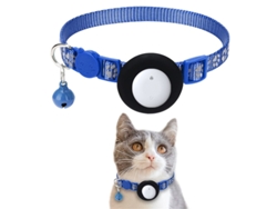 Rastreador De Animales, Localizador Global Gps Antipérdida Compatible Con Dispositivos Android Y Apple (azul Oscuro) Cuich