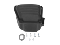 Kit de silenciador de escape Primerox para motosierras Stihl 064, 065 y 066 (sin marca)