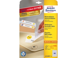 Etiqueta de impresión AVERY L4732REV-25