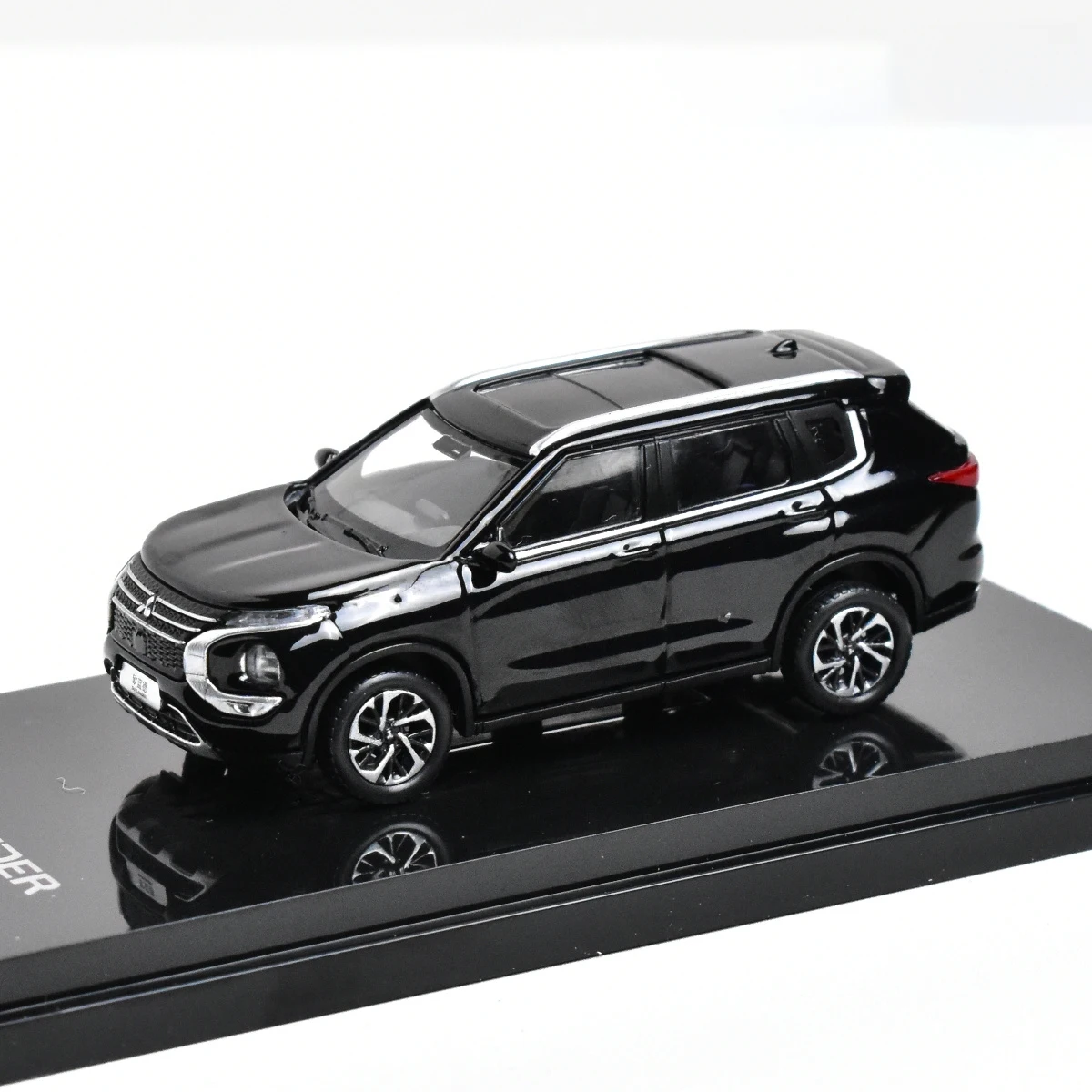 (preto) Miniatura De Suv Em Escala 1:64, Modelo De Carro De Brinquedo.