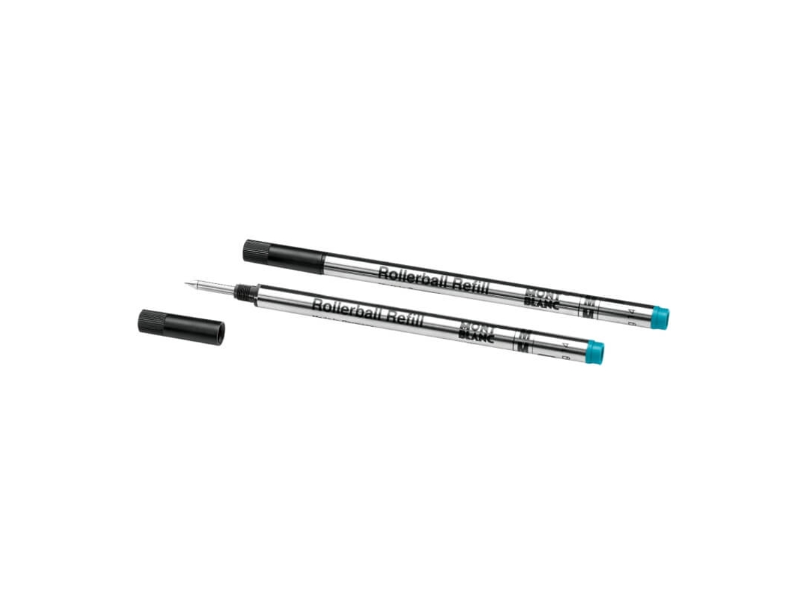 Recambios para rollerball Montblanc Barbados Blue (m) (paquete de 2)