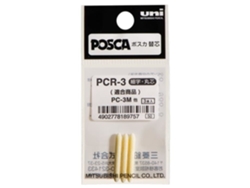 Puntas amarillas de repuesto Posca PC 3M de 1,5 mm de grosor fino