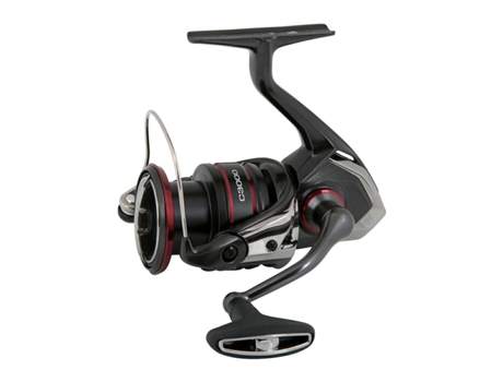 Carrete con freno delantero SHIMANO Vanford C3000