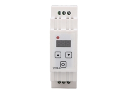 Relé De Retardo Apagado Alta Precisión Función Única 35mm Rail Dc 7‑30v