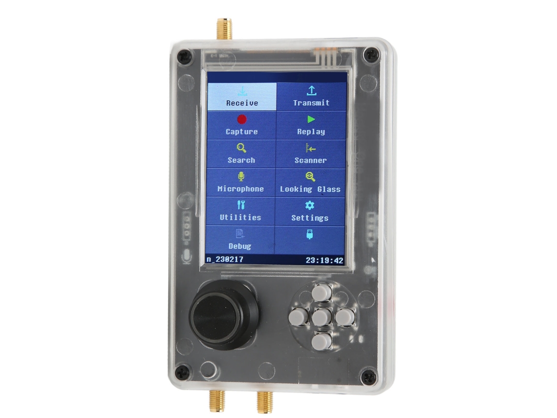 Receptor SDR (pantalla TFT de 3,2 pulgadas, batería de 2000 mAh)