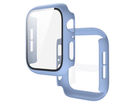 Carcasa de Reloj SLOWMOOSE para Apple Watch iWatch (Azul - 42Mm)