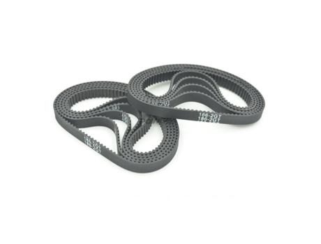 Correa de distribución síncrona 2gt, longitud- 96/110/188/202/606 y ancho- 3 mm / 6 mm / 9 mm - 6 mm / 96-2 gt / 5 piezas[9 Mm / 606-2gt / 5 Piezas]