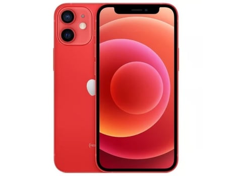iPhone 12 Mini APPLE (Reacondicionado Señales de Uso - 256 GB - Rojo)