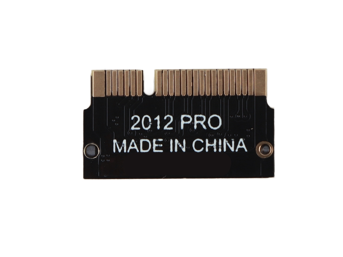 Adaptador De Tarjeta Riser M.2 Ngff Ssd Para Macbook A1425 A1398 Versión Pro 2012