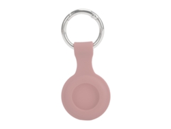 Funda protectora de silicona con acceso antipérdida y llavero