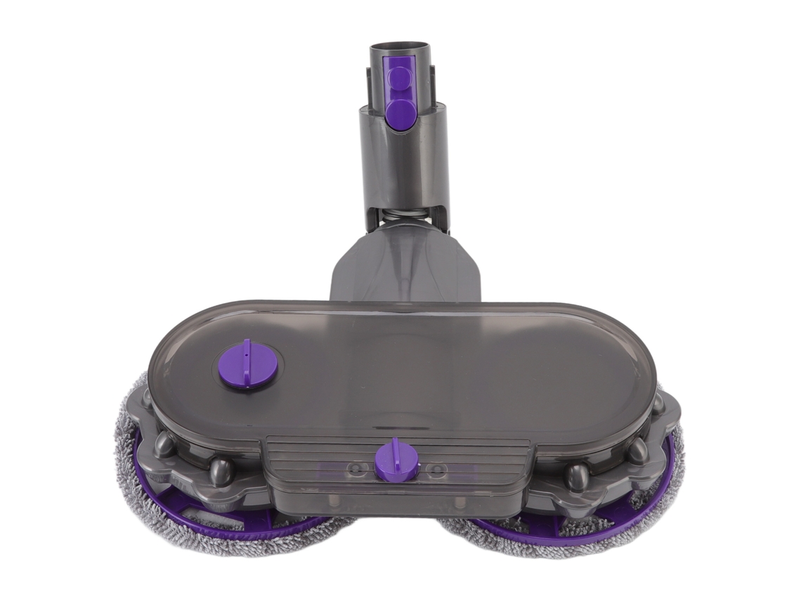 Cabezal De Fregona Eléctrico Para Aspiradora V6 V7 V8 V10 V11, Accesorio Para Suelos, Abs Morado
