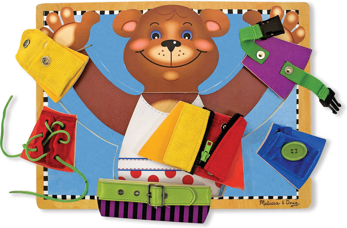 Brinquedo Educativo MELISSA & DOUG Tablero de Habilidades Básicas