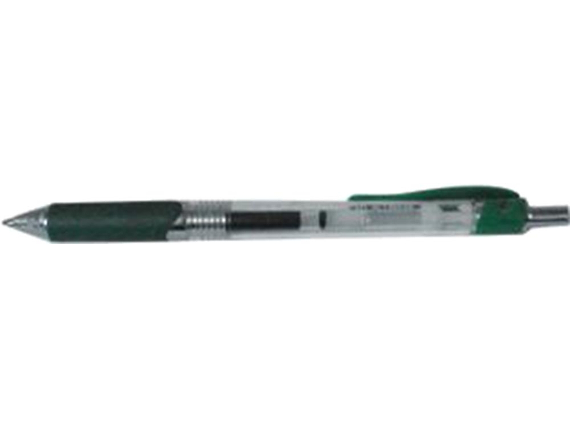 Esferografica Gel 0.7mm Retractil Verde 1un AC1369-04Venda Multiplos: 12 unid.