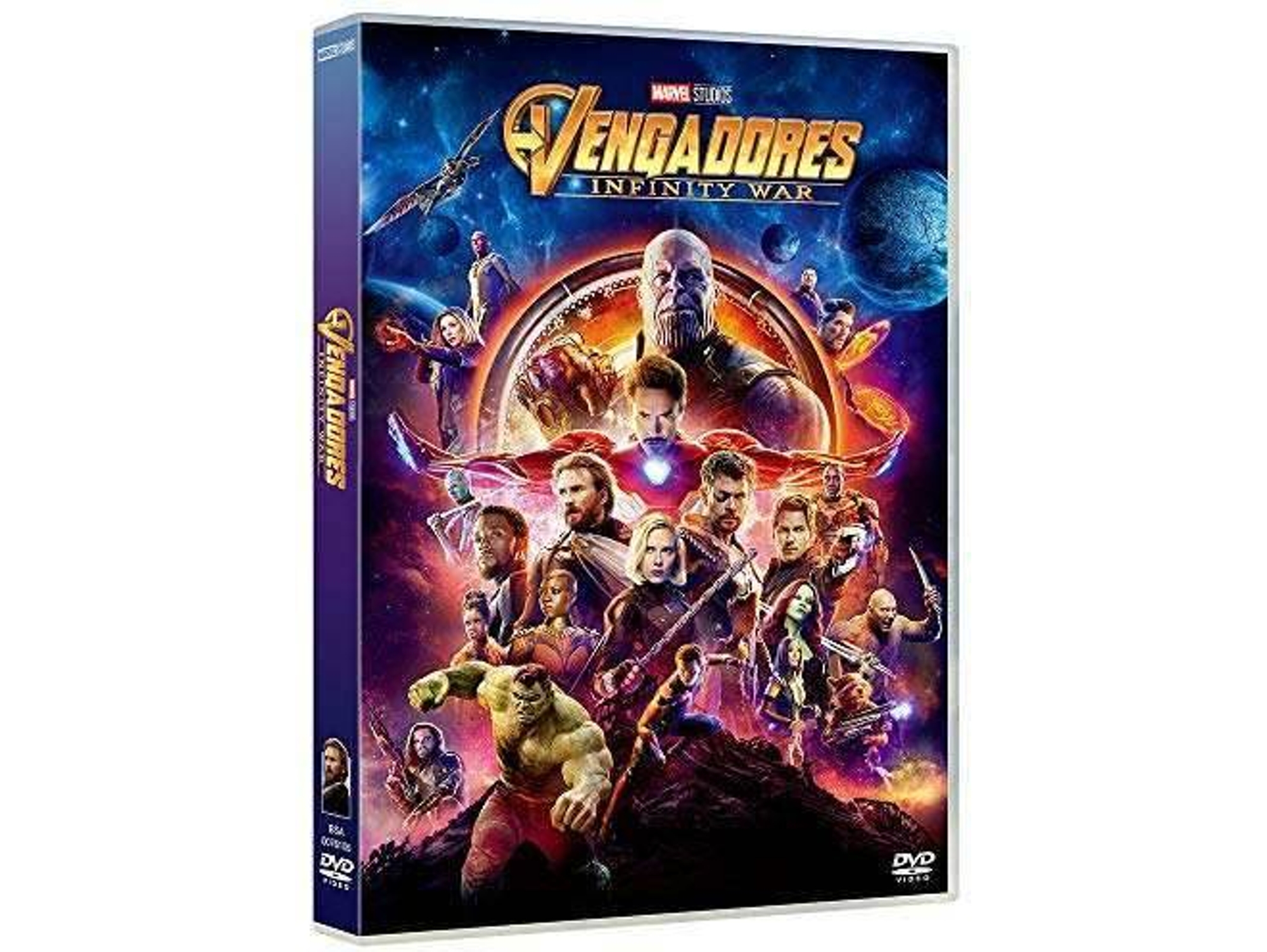 DVD Dvd Vengadores Infinity War