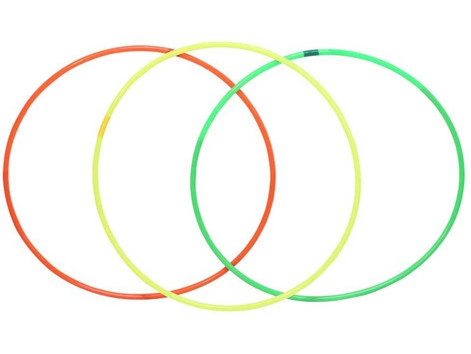Pack de 3 Anillos SOFTEE Multicolor (70cm)