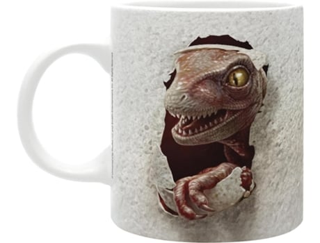 Life Finds a Way Jurassic Park Taza 320 Ml ABYSTYLE