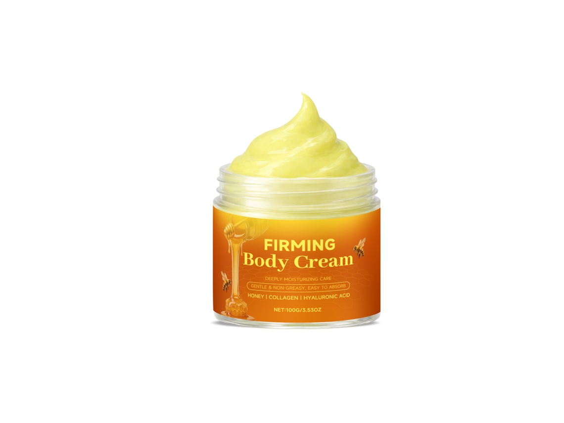 Crema reafirmante antiarrugas con miel