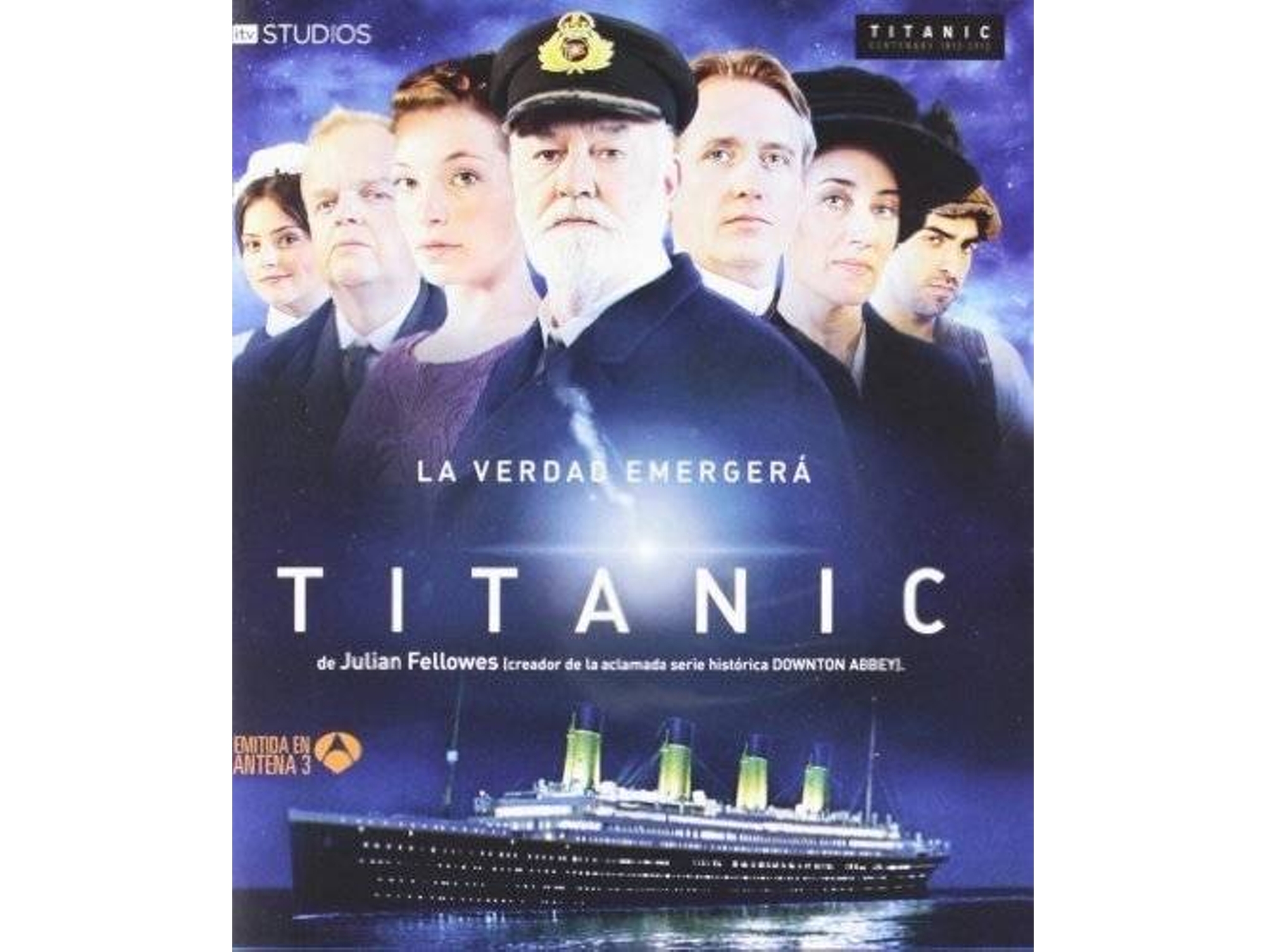 Blu-Ray Titanic (Miniserie de TV) (2012)(Edición en Español)