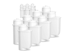 Filtro De Agua Para Cafeteras Eq3/eq6/eq9, Eq500, S700, Vero Tz70003, Color Blanco - 8 Unidades