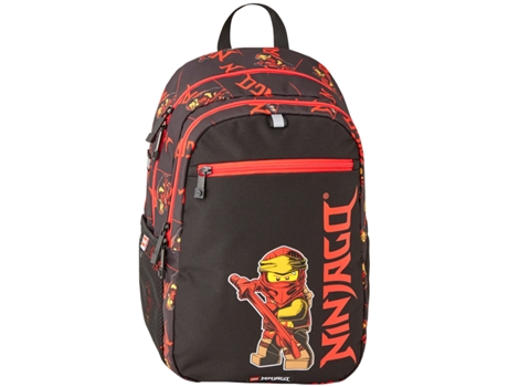 Mochila Pequeña Extendida 20222-2302 para One Boy Mochilas Negra Talla Única I LEGO