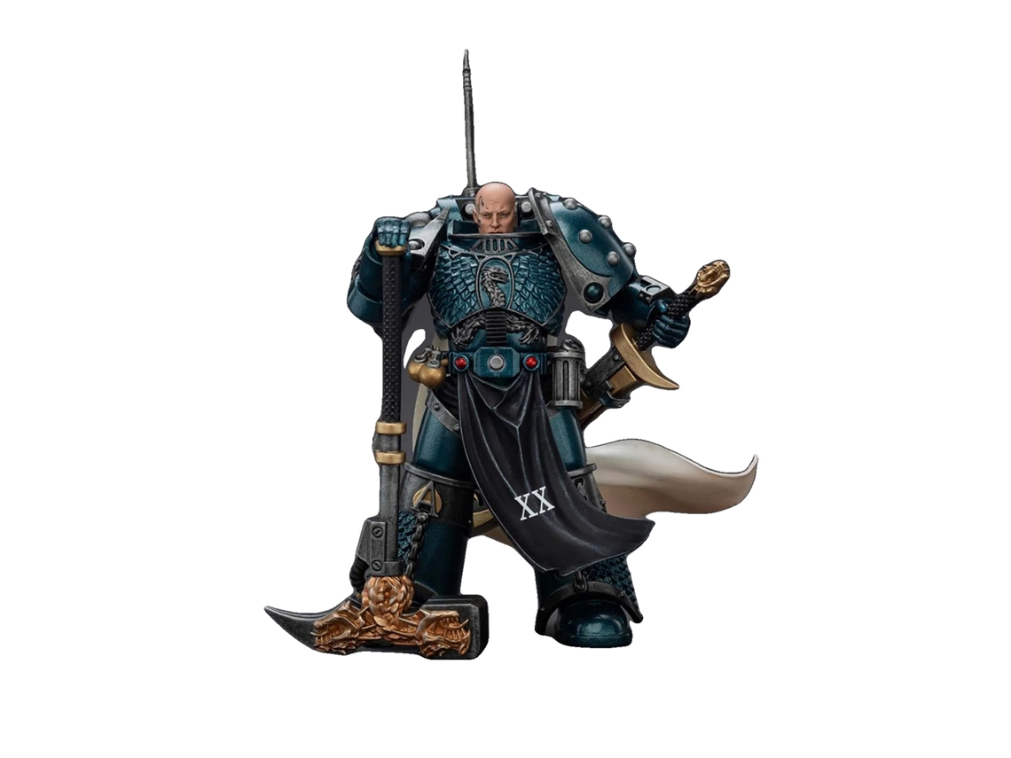 Modelo, Escala 1/18, Material Pvc, Acessórios Inclusos: Soldado Produto Finalizado, Compatibilidade: Entusiastas De Warhammer 40k, Tema: Filme Tv
