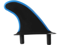 Lote De 3 Alerones Surf Souples Avec Vis, 4,5 Pouces, Para Planches Souples, Accessoires Longboard