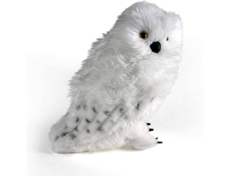 Peluche NOBLE COLLECTION Hedwig Harry Potter 15cm