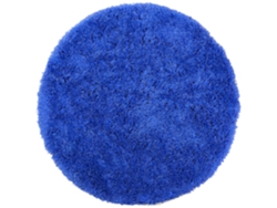 Alfombra BELIANI Cide de Poliéster Azul 140x140
