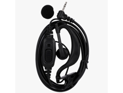 Auriculares portátiles (comunicación inalámbrica, micrófono PTT)