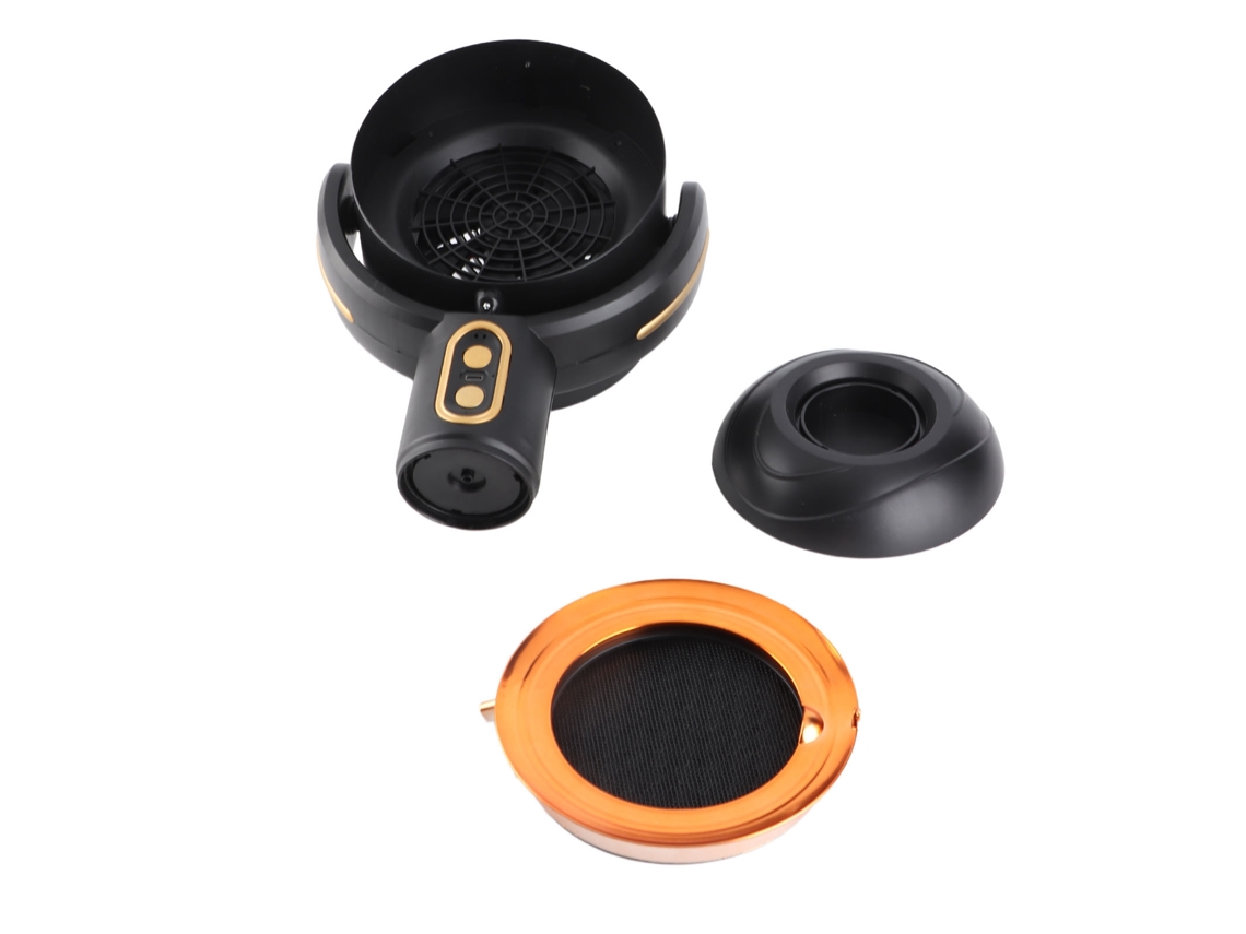 Campana Extractora De Mesa Portátil Recargable Con Iones Negativos, 2 Velocidades, Para Barbacoa/olla Caliente.