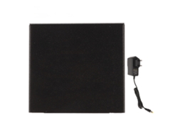 Divisor Hdmi De 1 Entrada Y 2 Salidas, Compatible Con 4k, 3d, 1080p, Hdcp1.2, Adaptador De Duplicación De Pantalla Con Enchufe Europeo De 100-240 V.