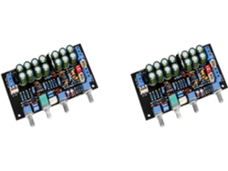 2 Preamplificadores Multifuncionales Prácticos Con Tarjeta De Tono