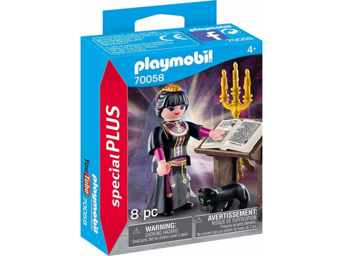 PLAYMOBIL Special Plus: 70058 (Edad Mínima: 4 - 8 Piezas)