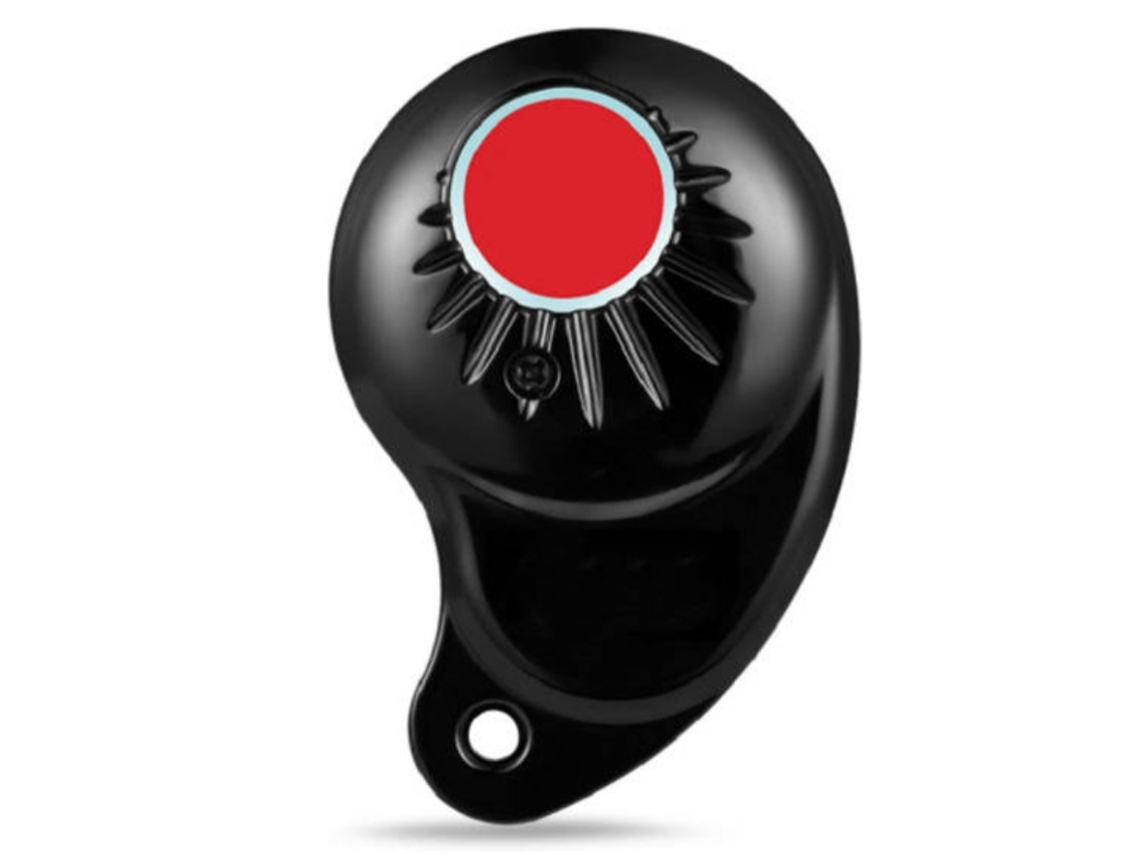 Miniescáner infrarrojo, espejo de escaneo anti-espía, detector infrarrojo, cámara X Yizhood (negro)