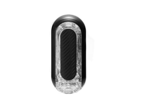 Masturbador para hombre Vibración electrónica Cero Estándar Profundidad de inserción 16 cm Ancho 5 cm Negro BISBISOUS