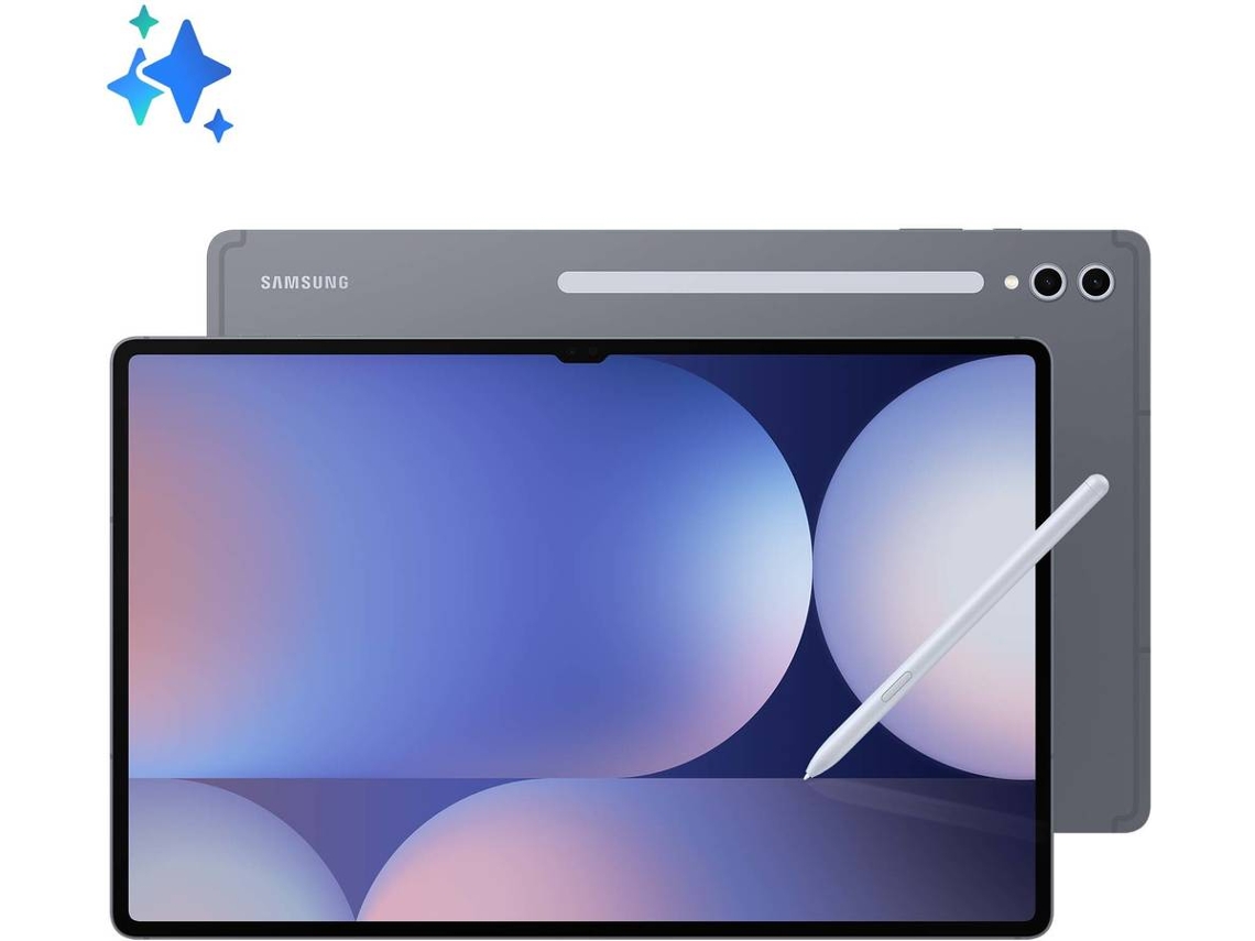 Tablet SAMSUNG Galaxy Tab S10 Ultra (14.6'' - 256 GB - 12 GB RAM - Wi-Fi - Gris)