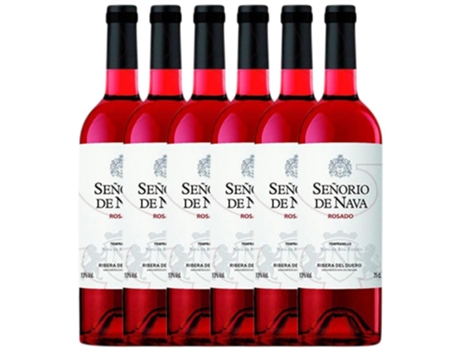 Vino SEÑORÍO DE NAVA Señorío De Nava Rosat Ribera Del Duero Joven (0.75 L - 6 unidades)