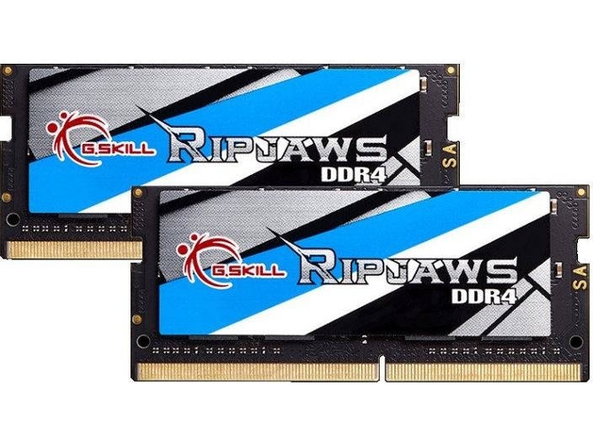 Memoria RAM DDR4 G.SKILL F4-2400C16D-32GRS (2 x 16 GB - 2400 MHz - Negro)