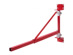 Brazo Giratorio para Cabrestante Eléctrico Hasta 300 kg en Acero con Rotación de 180° Tekmaquinas