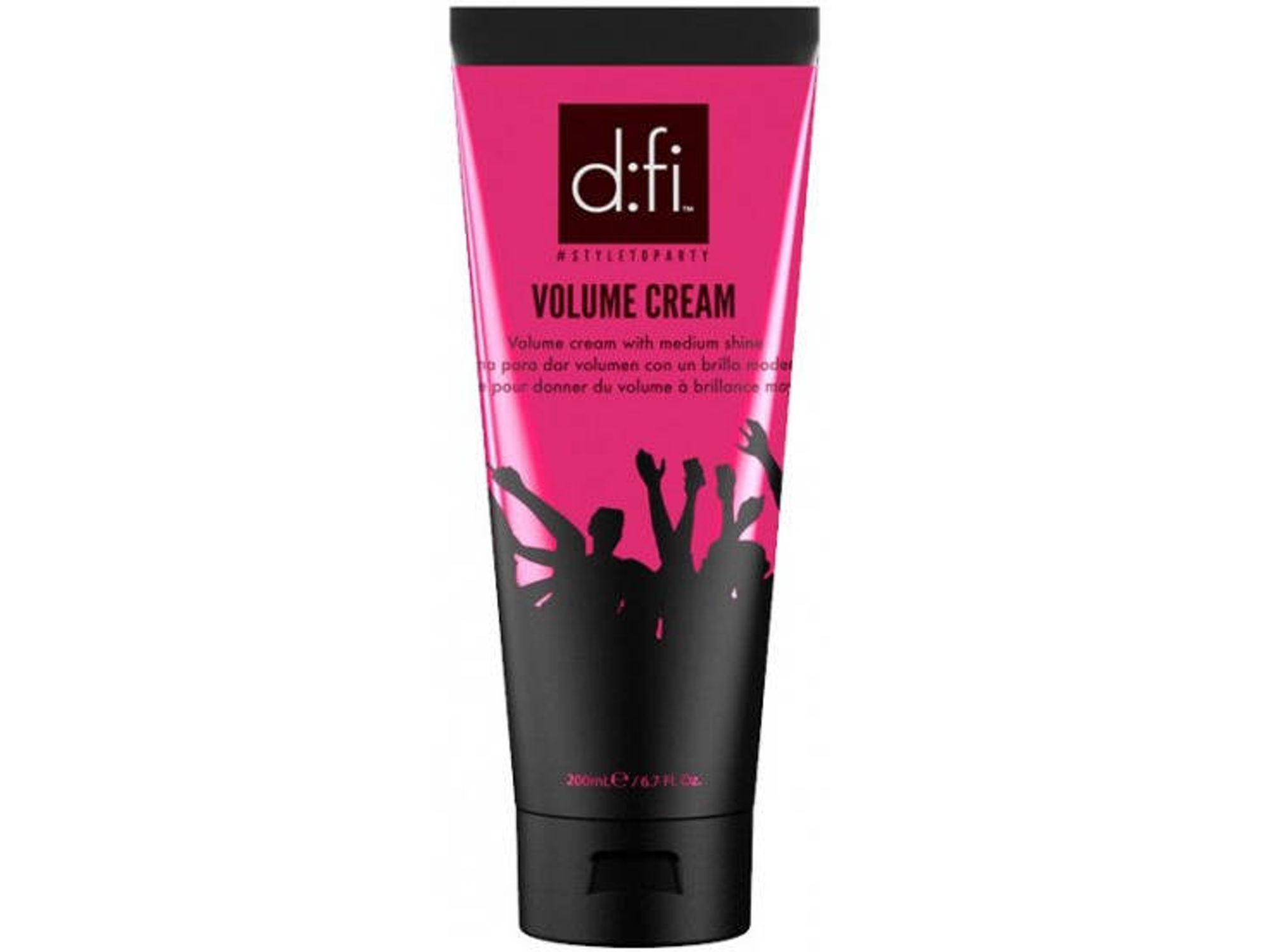 Loción para el Pelo D:FI Dfi Volume Crema (200 ml)