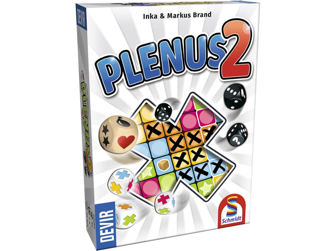 Juego de Mesa DEVIR Plenus 2 (Edad Mínima: 8 años - Portugués)