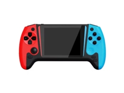 Consola Retro de Juegos Portátil Q21 Rojo Azul OHPA