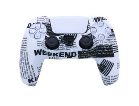 Carcasa para mando PS5 MOROROR Blanco