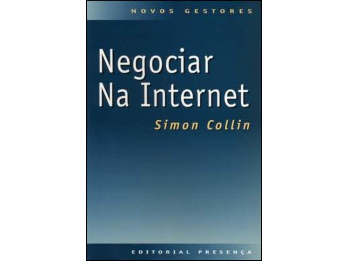 Libro Negociar na Internet de Simon Collin