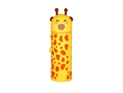 Estuche para lápices de silicona 2 en 1 Legami Kawaii Giraffe Ka0017