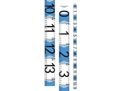 Cinta métrica adhesiva para pesca, 130 cm, herramienta esencial para pescadores. Rosewell (51 pulgadas)