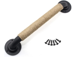 Tirador De Puerta De 400 Mm, Negro, Para Muebles De Cocina, Armarios, Almacenes, Pomo