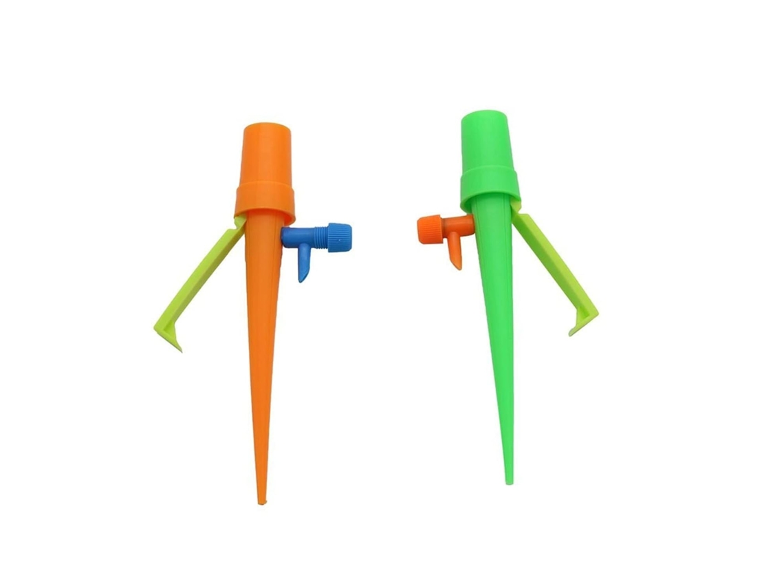 Conjunto De 2 Dispositivos Riego Automático Y Ajustable Para Jardín